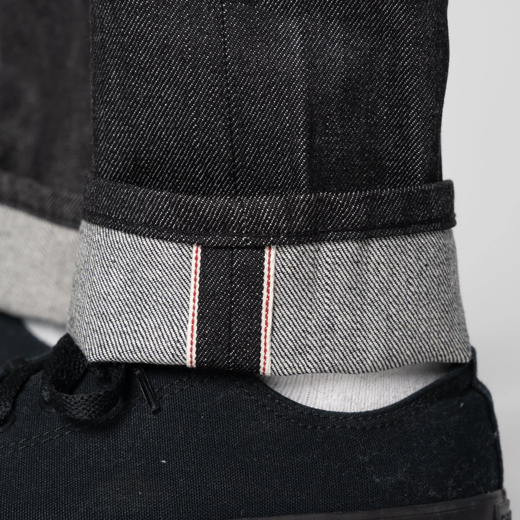 Weird Guy - Deadstock Black Selvedge