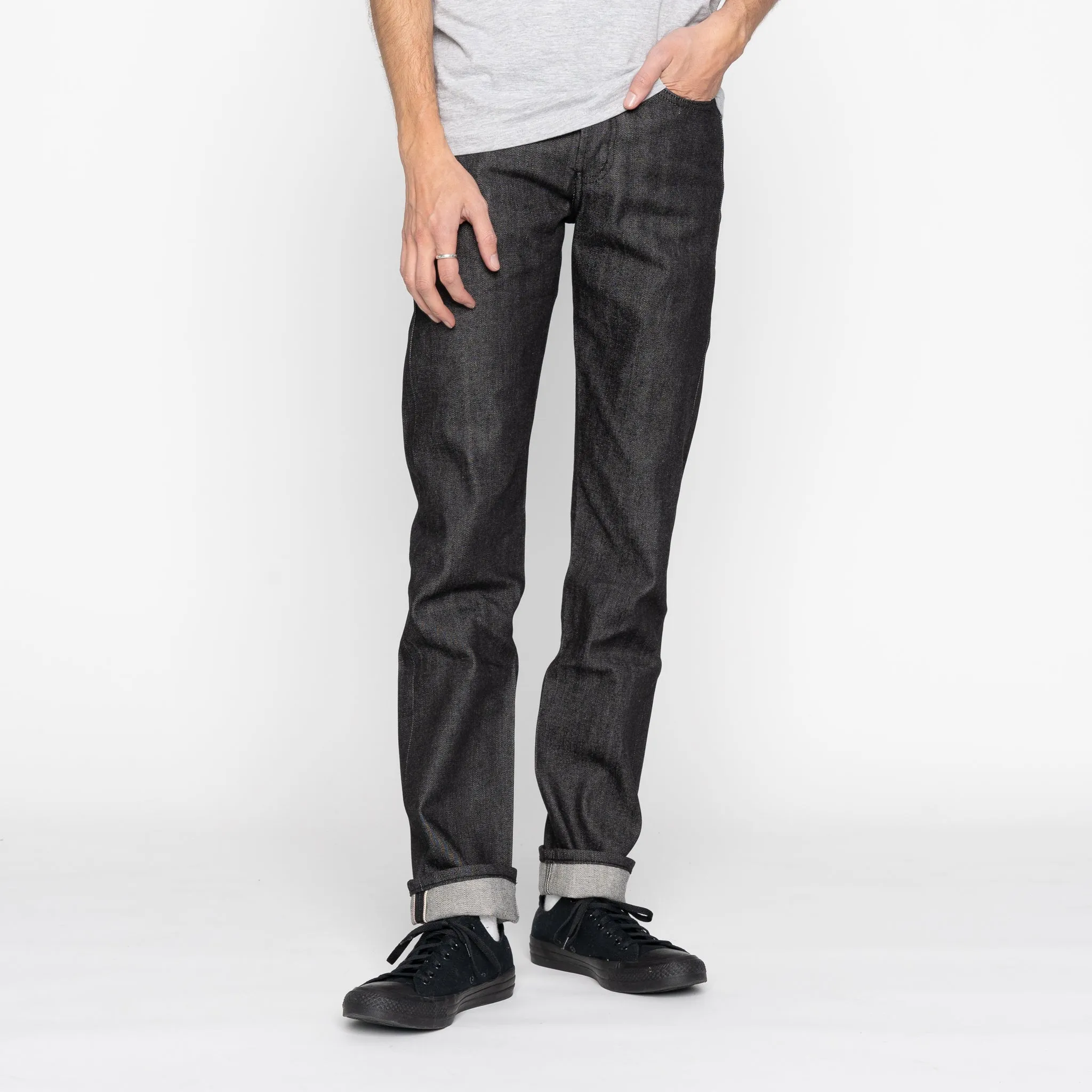 Weird Guy - Deadstock Black Selvedge
