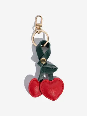 Westside Red Cherry Bag Charm