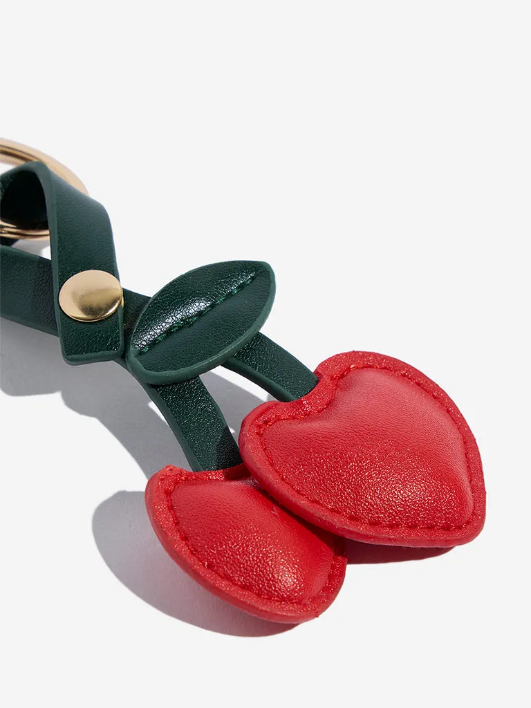 Westside Red Cherry Bag Charm