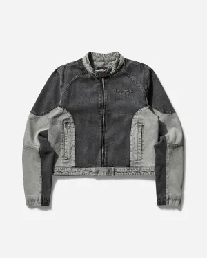 Women's Air Jordan Moto Jacket Black