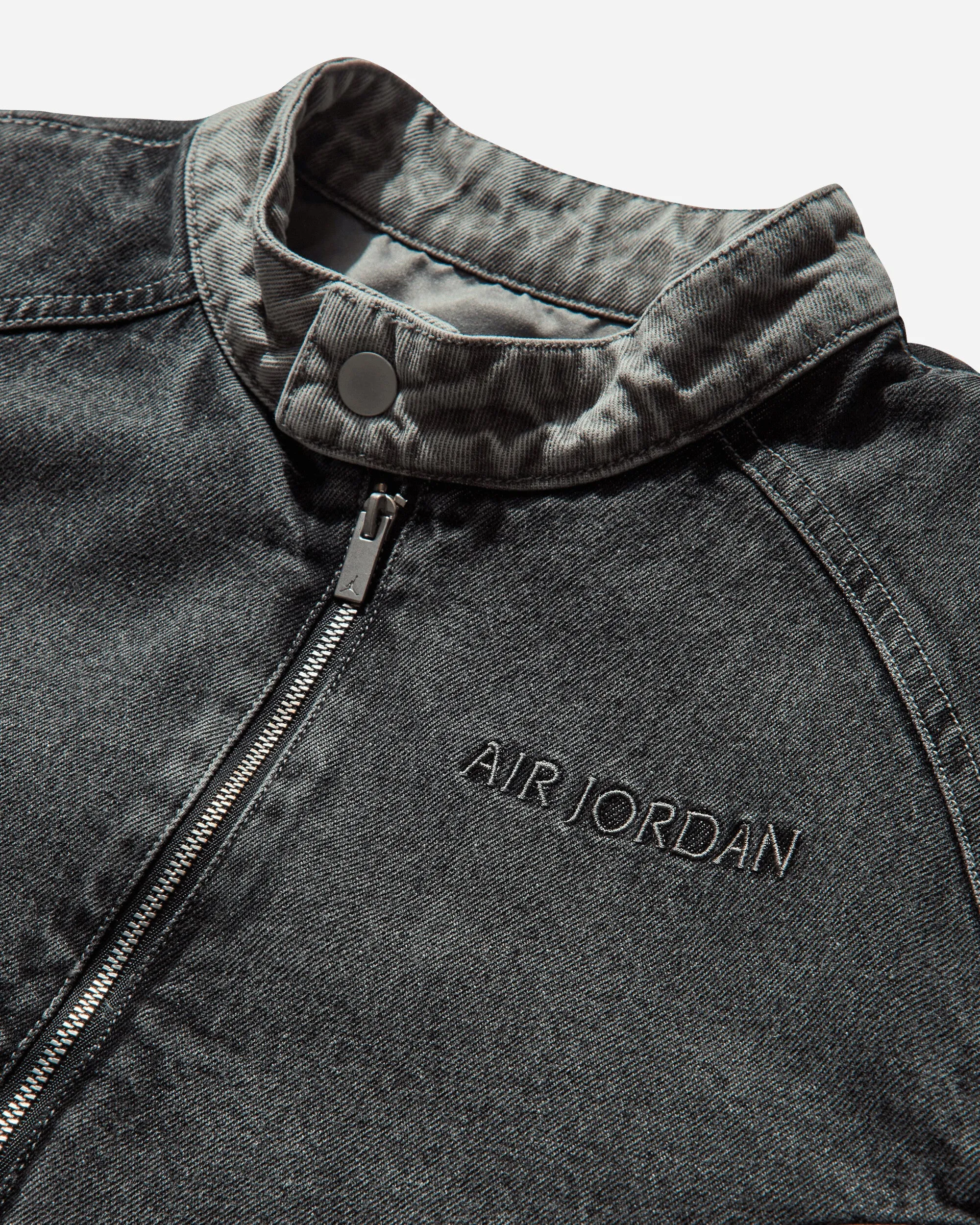 Women's Air Jordan Moto Jacket Black