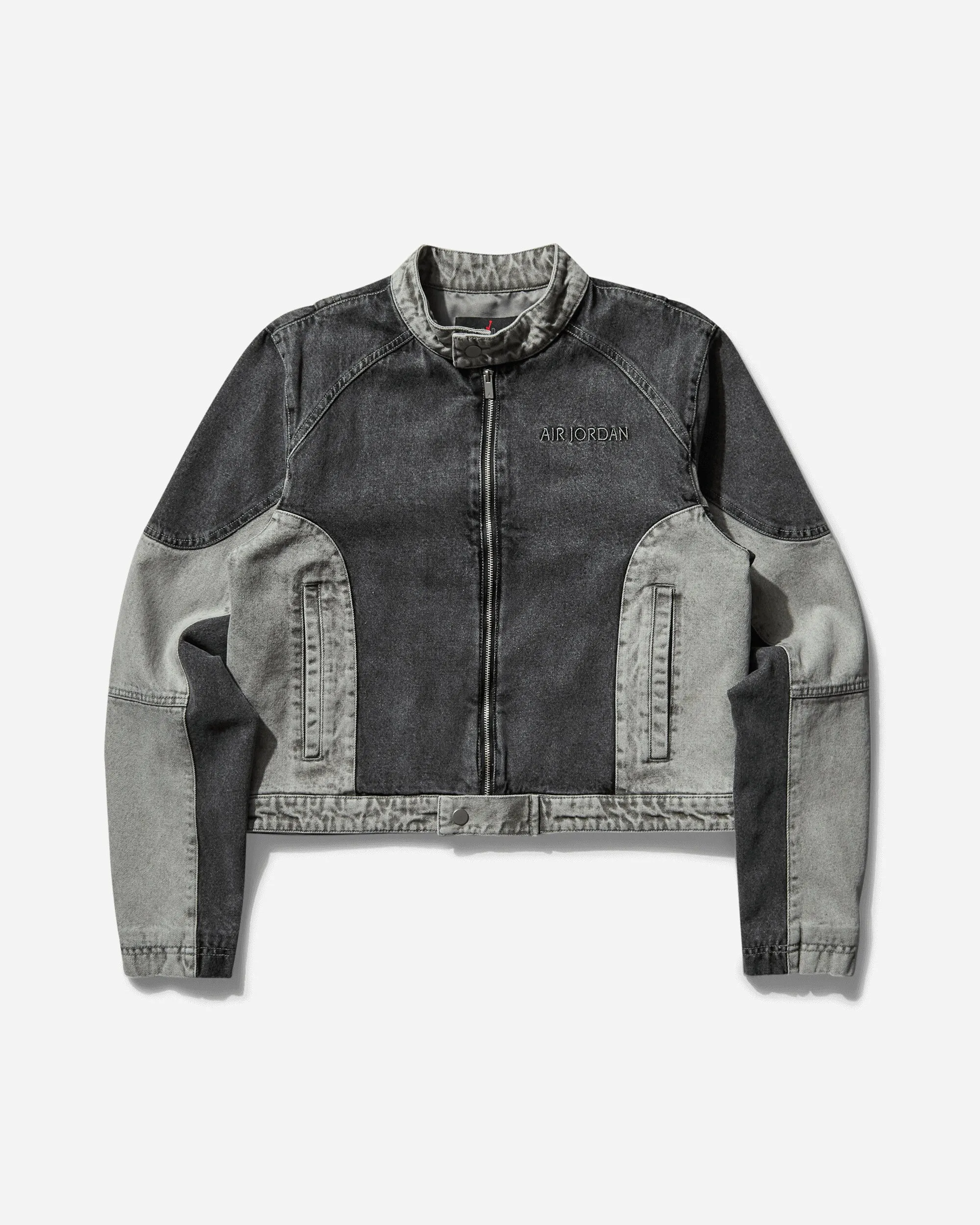 Women's Air Jordan Moto Jacket Black