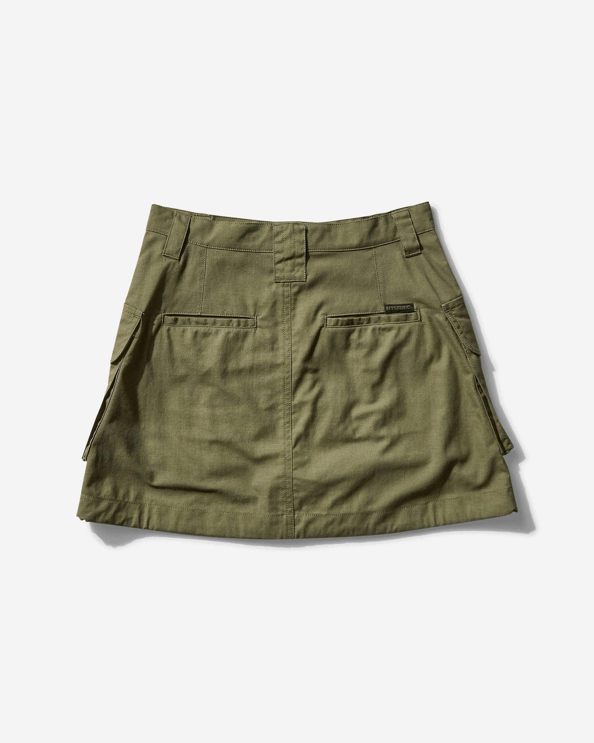 Women's Military Skirt Khaki