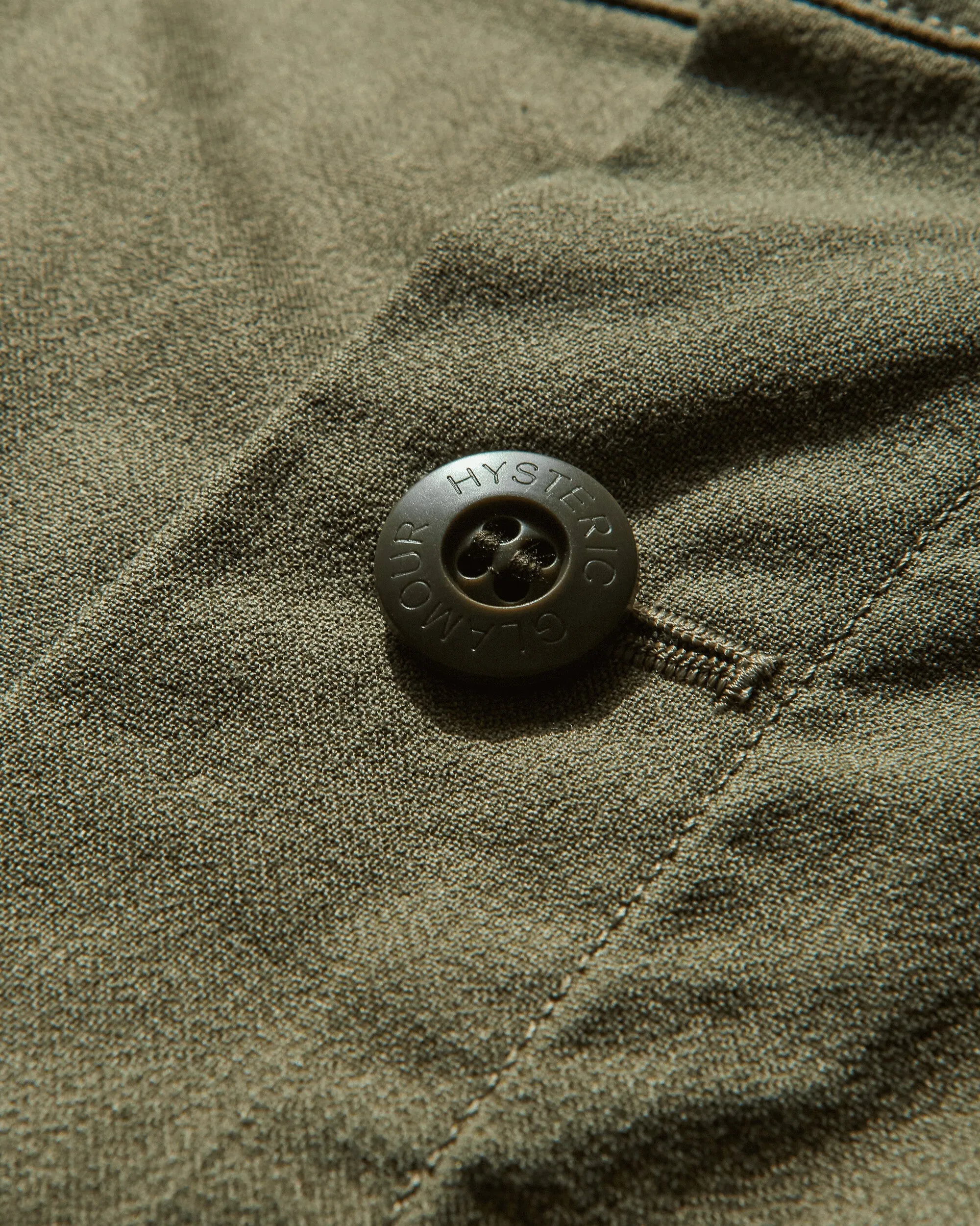 Women's Military Skirt Khaki