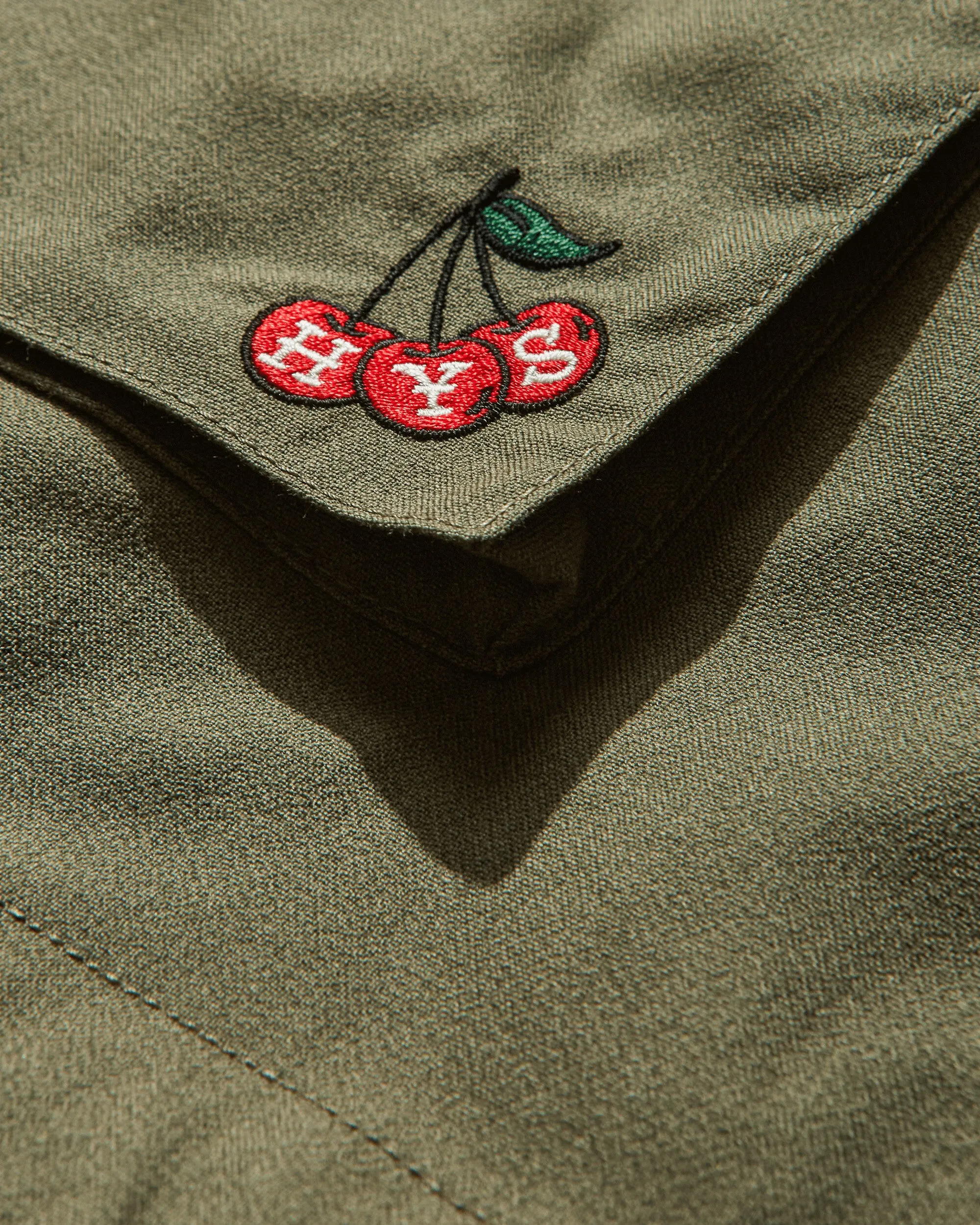 Women's Military Skirt Khaki