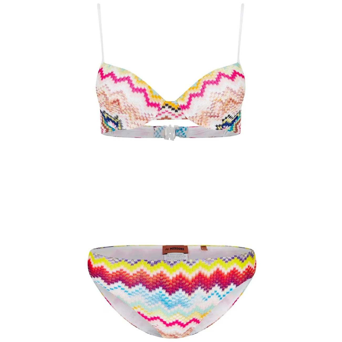 Womens Missoni Classic Knitted Bikini