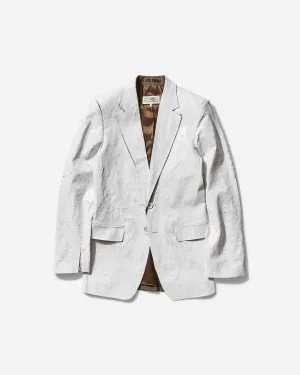 Women's Painted Blazer White