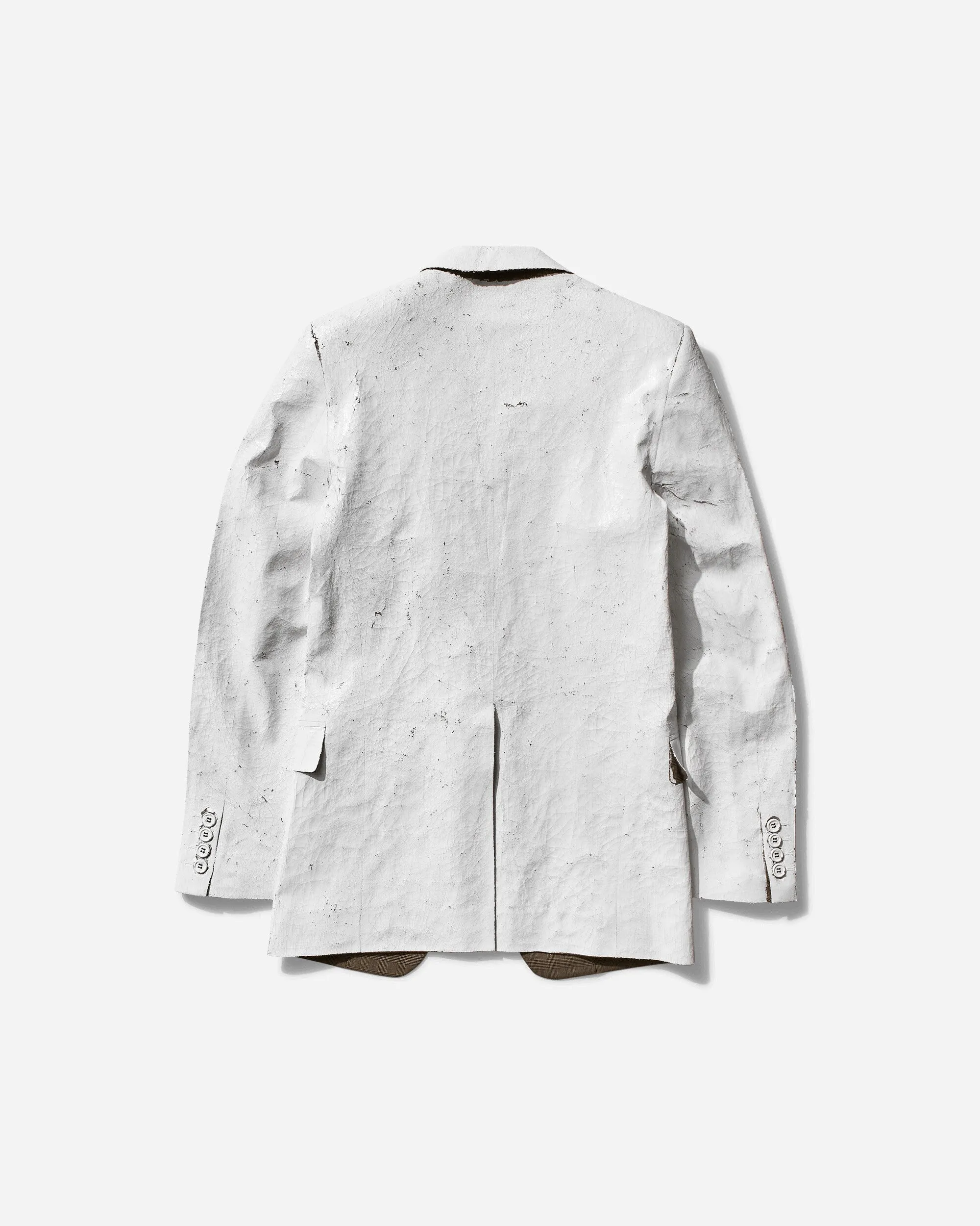 Women's Painted Blazer White