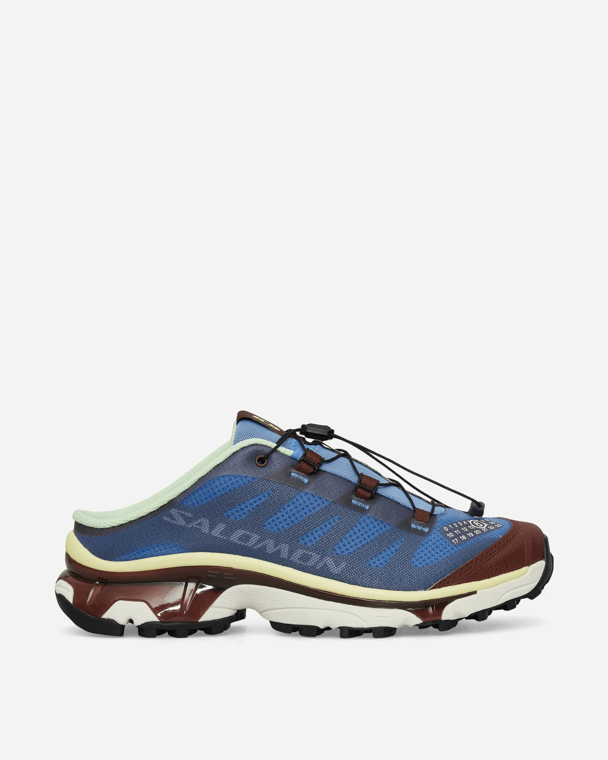 Women's Salomon XT-4 Mules Ultramarine / Rum Raisin / Yellow Iris