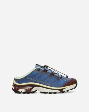 Women's Salomon XT-4 Mules Ultramarine / Rum Raisin / Yellow Iris