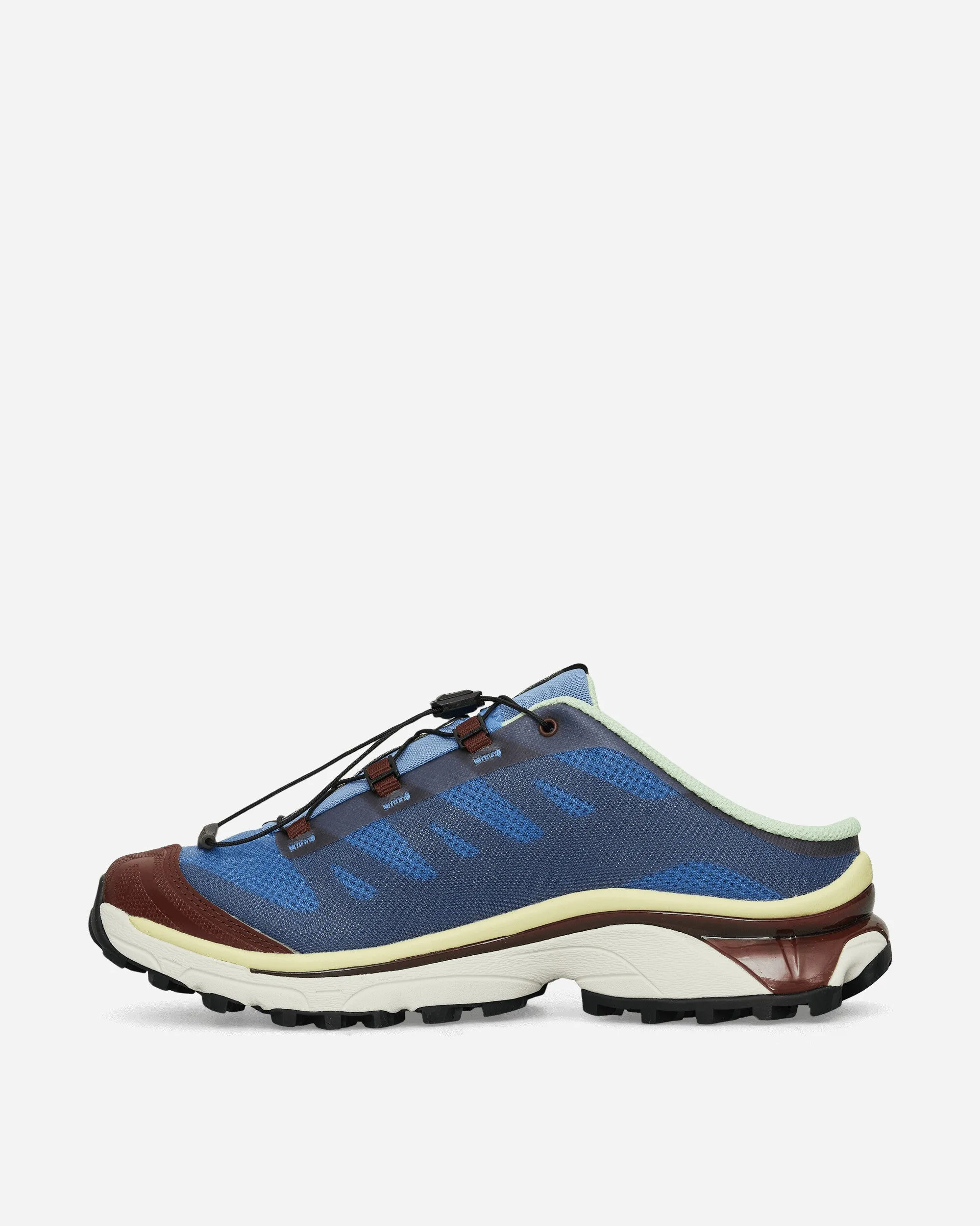 Women's Salomon XT-4 Mules Ultramarine / Rum Raisin / Yellow Iris