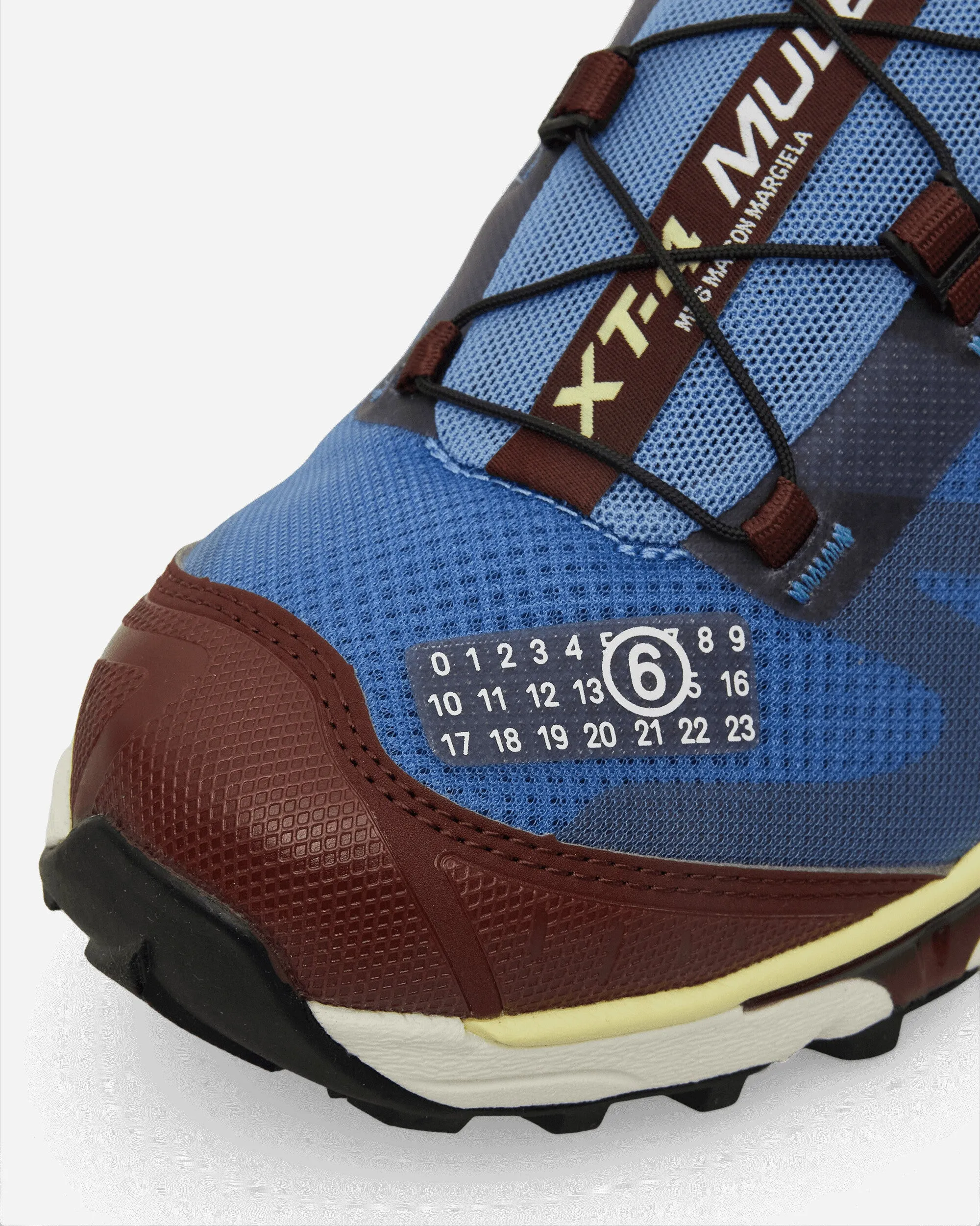 Women's Salomon XT-4 Mules Ultramarine / Rum Raisin / Yellow Iris