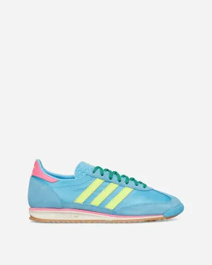 Women's SL 72 OG Sneakers Sky Rush / Solar Yellow / Lucid Pink